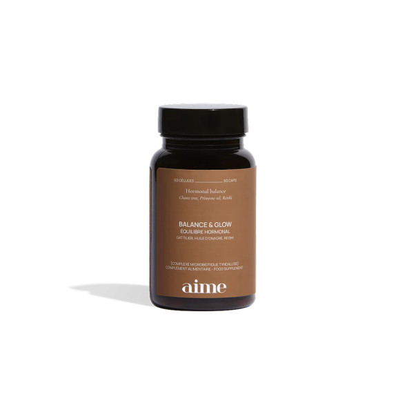 Complément alimentaire équilibre hormonal, Balance & Glow (60 gélules) - Aime