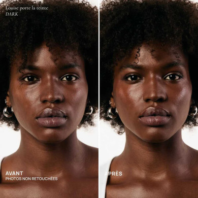 Fond de teint poudre soin Dark SPF 15 - Aime