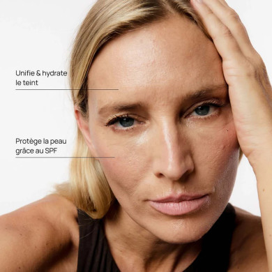 Fond de teint poudre soin Honey SPF 30 - Aime