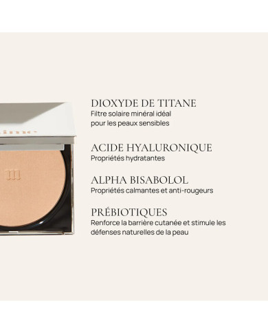 Fond de teint poudre soin Natural SPF 30 - Aime