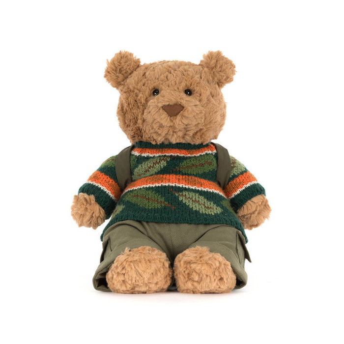 Bartholomew Bear ‘Hiking’ - Jellycat
