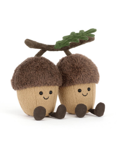 Amuseables Ort & Tum Acorns - Jellycat