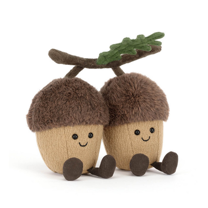 Amuseables Ort & Tum Acorns - Jellycat