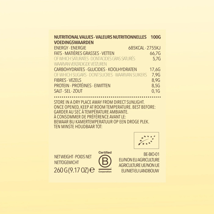 Organic Pecan Pie Nut Butter 260g