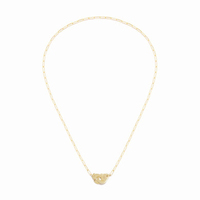 Collier Menottes dinh van petit modèle or jaune