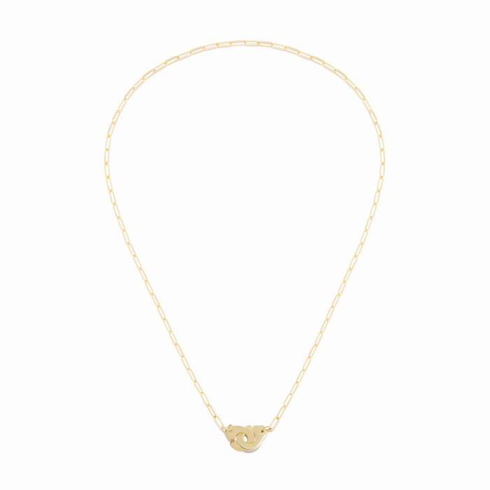 Collier Menottes dinh van petit modèle or jaune
