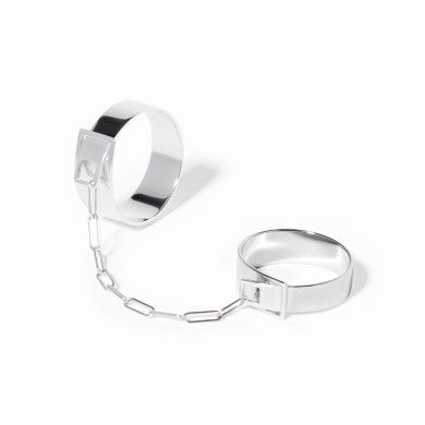 Bague Double argent dinh van x rabanne argent - taille M