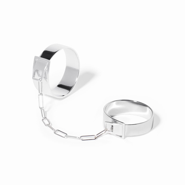 Bague Double argent dinh van x rabanne argent - taille M