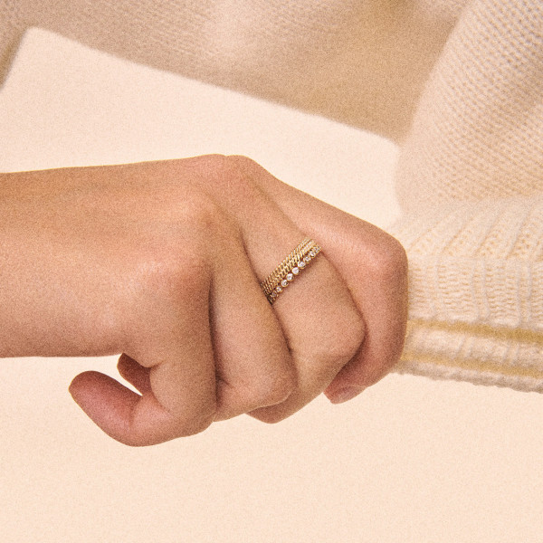 Bague JIL N°2 taille 52 - Pascal Monvoisin