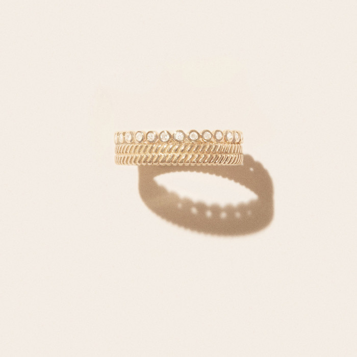 Bague JIL N°2 taille 52 - Pascal Monvoisin
