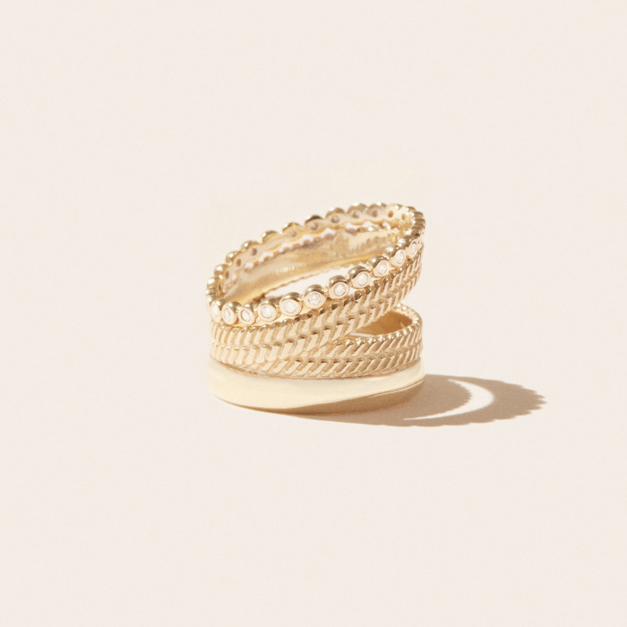 Bague JIL N°4 taille 54 - Pascale Monvoisin