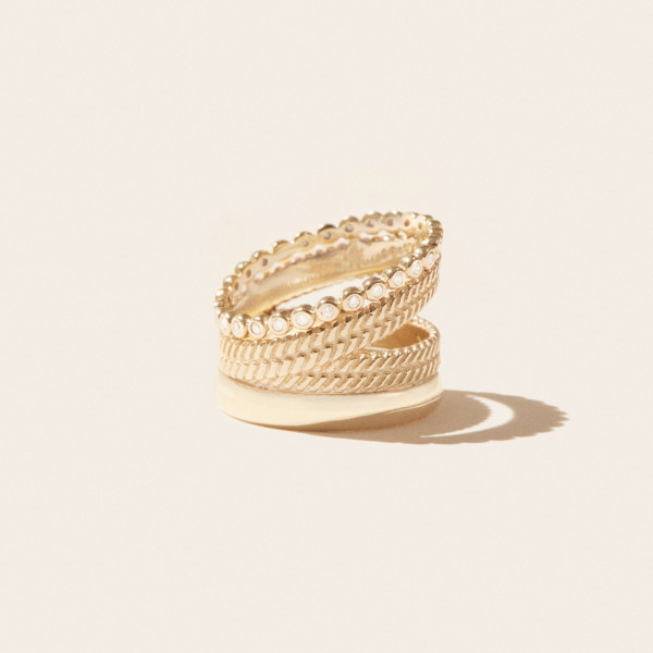 Bague JIL N°4 taille 54 - Pascale Monvoisin