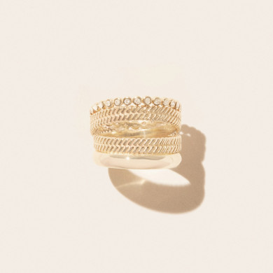 Bague JIL N°4 taille 54 - Pascale Monvoisin