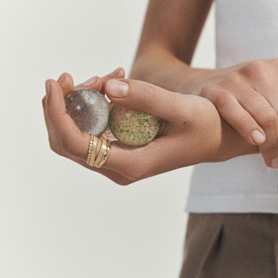 Bague JIL N°4 taille 54 - Pascale Monvoisin
