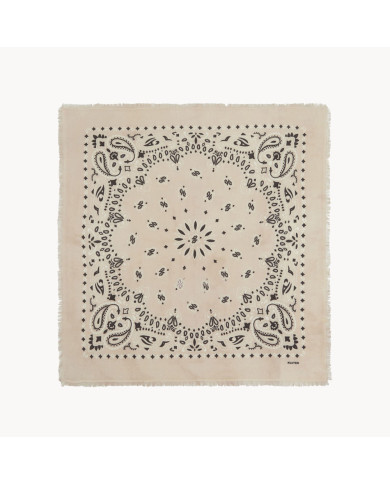 Grand Bandana Hachiko Bico Marron Organi - Kujten