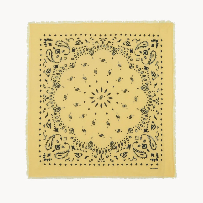 Grand Bandana Hachiko Bico Anis - Kujten