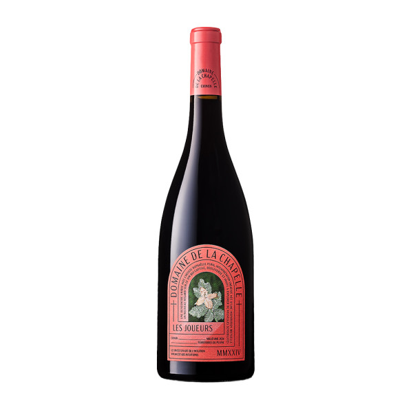 Chinon Les Joueurs 2024 Domaine de la Chapelle