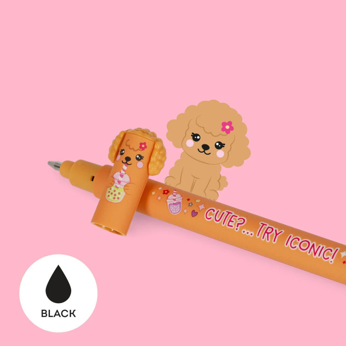 Set de 3 Stylos Effaçables - Erasable Pen - Fur-ever Friends - Legami