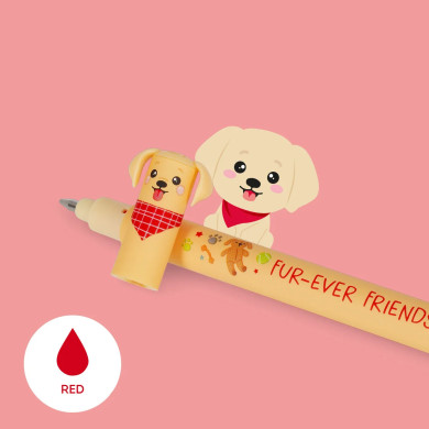 Set de 3 Stylos Effaçables - Erasable Pen - Fur-ever Friends - Legami