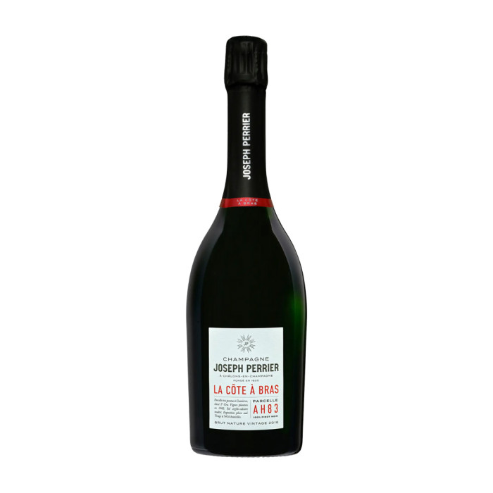 Champagne brut nature - La côte à bras - Joseph Perrier
