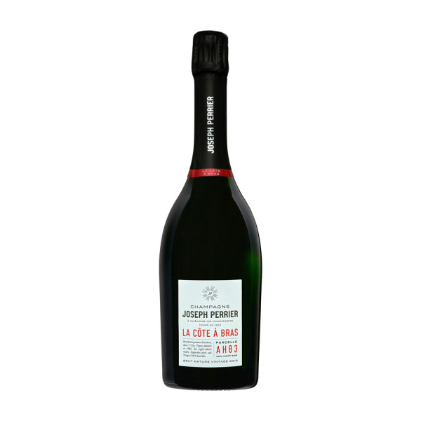 Champagne brut nature - La côte à bras - Joseph Perrier