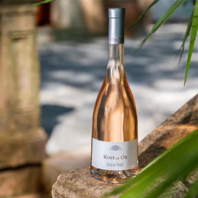 Offre 5+1 - Château Minuty rose et or - 75 cl