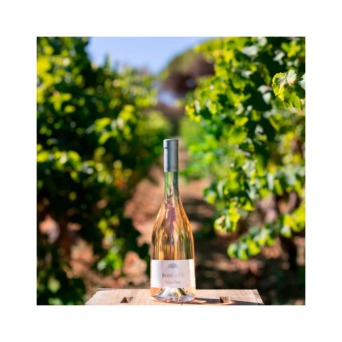 Offre 5+1 - Château Minuty rose et or - 75 cl