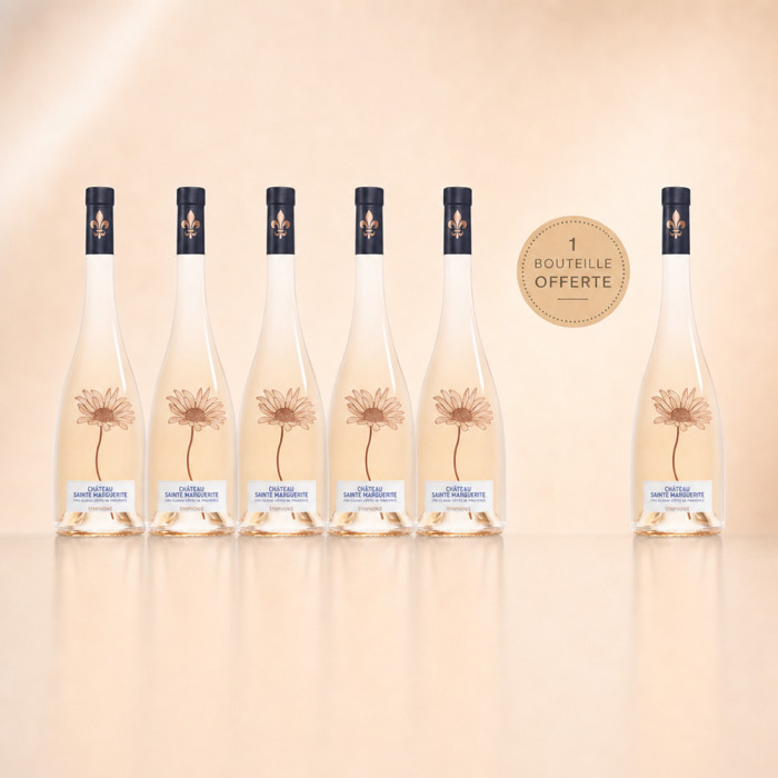 Offre 5+1 - Symphonie Rosé 2025 - Maison Sainte Marguerite - 75 cl