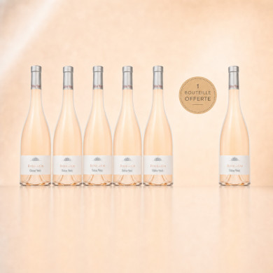 Offre 5+1 - Château Minuty rose et or - 75 cl