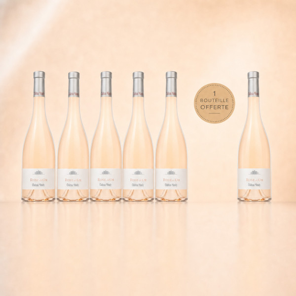 Offre 5+1 - Château Minuty rose et or - 75 cl