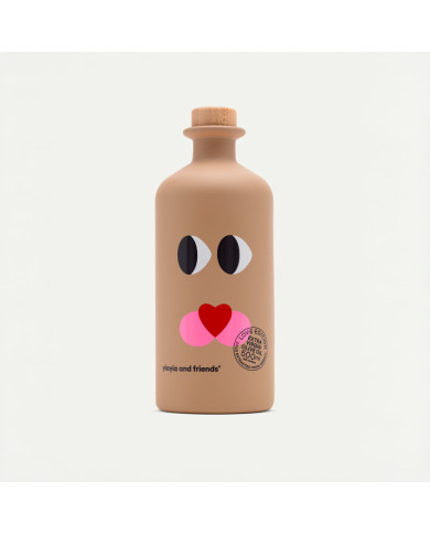 Huile d'olive édition limitée Heart and Paw 50cl