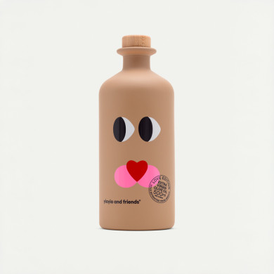 Huile d'olive édition limitée Heart and Paw 50cl
