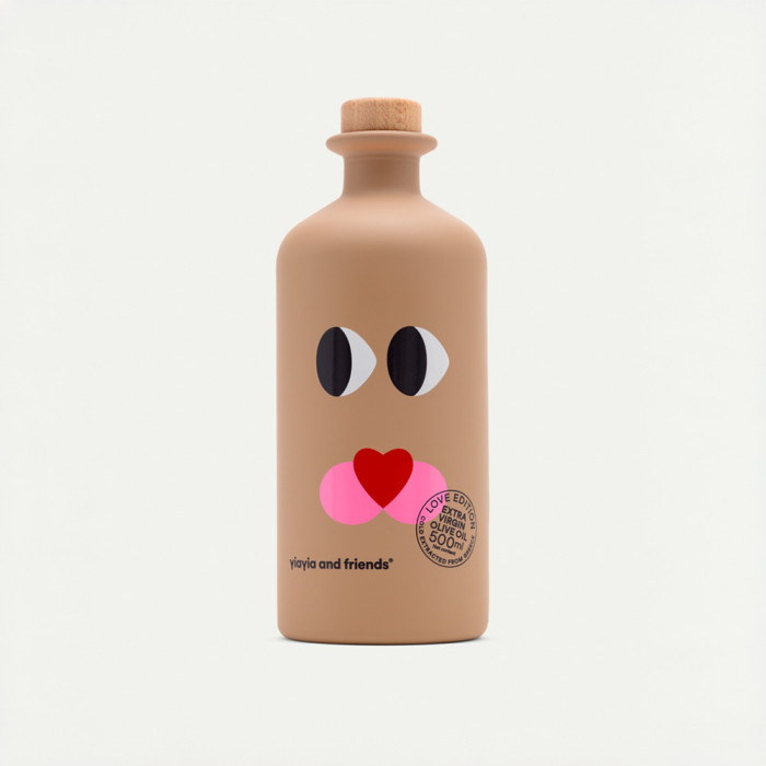Huile d'olive édition limitée Heart and Paw 50cl