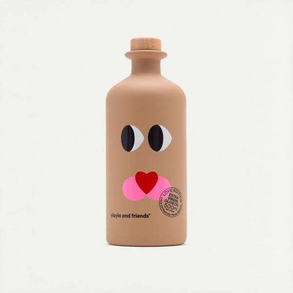 Huile d'olive édition limitée Heart and Paw 50cl