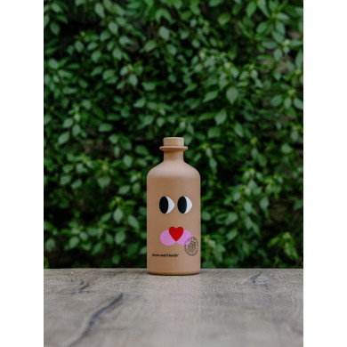 Huile d'olive édition limitée Heart and Paw 50cl