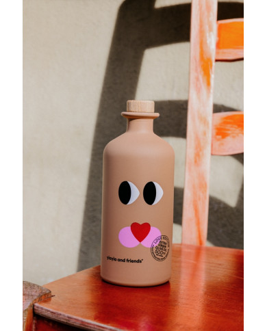 Huile d'olive édition limitée Heart and Paw 50cl