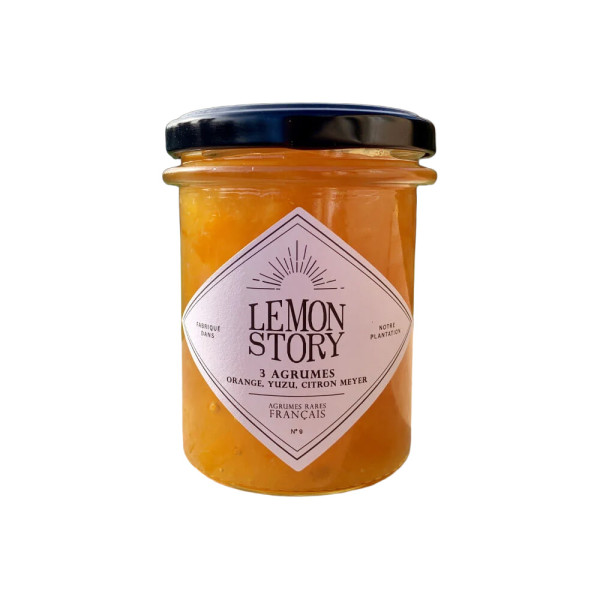 Marmelade 3 agrumes - Lemon Story