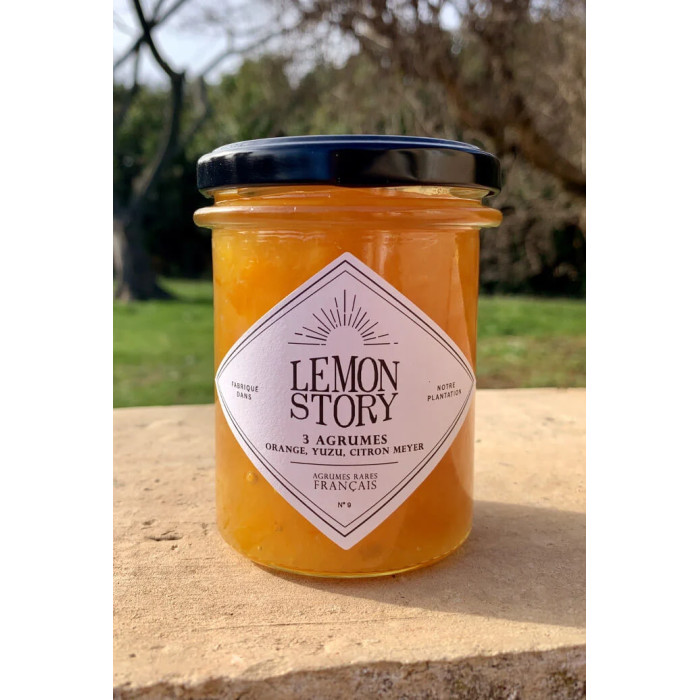 Marmelade 3 agrumes - Lemon Story