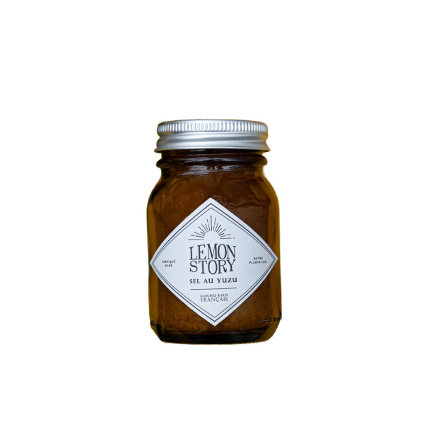 Sel au yuzu 80g - Lemon Story