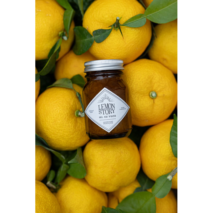 Sel au yuzu 80g - Lemon Story
