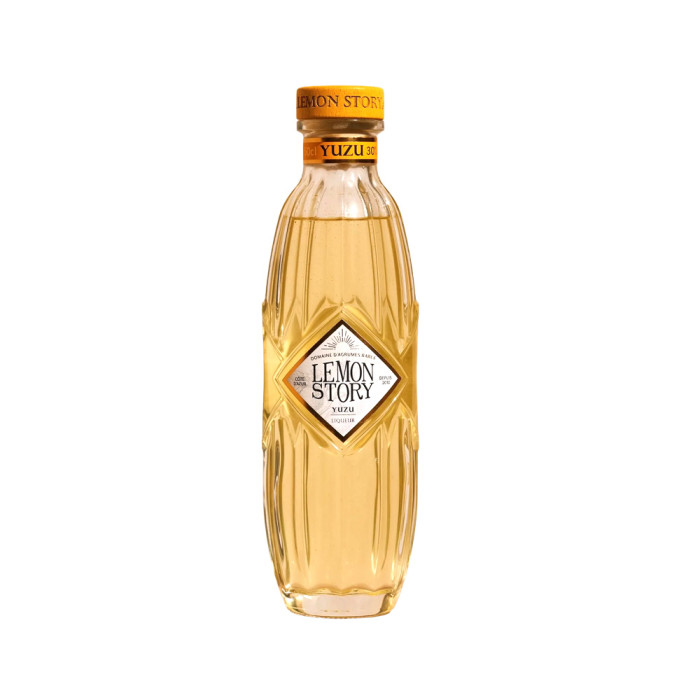 Liqueur Yuzu 50cl - Lemon Story