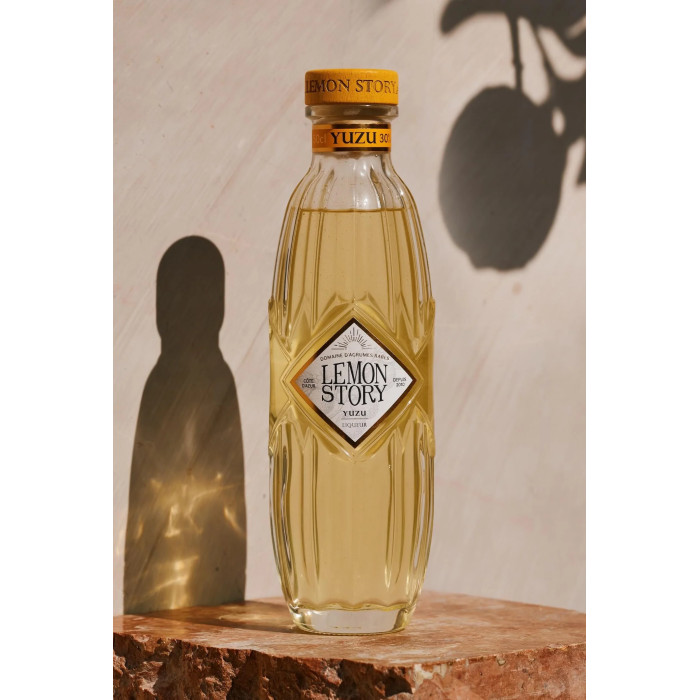 Liqueur Yuzu 50cl - Lemon Story