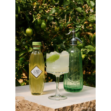 Liqueur Lime de Tahiti 50cl - Lemon Story
