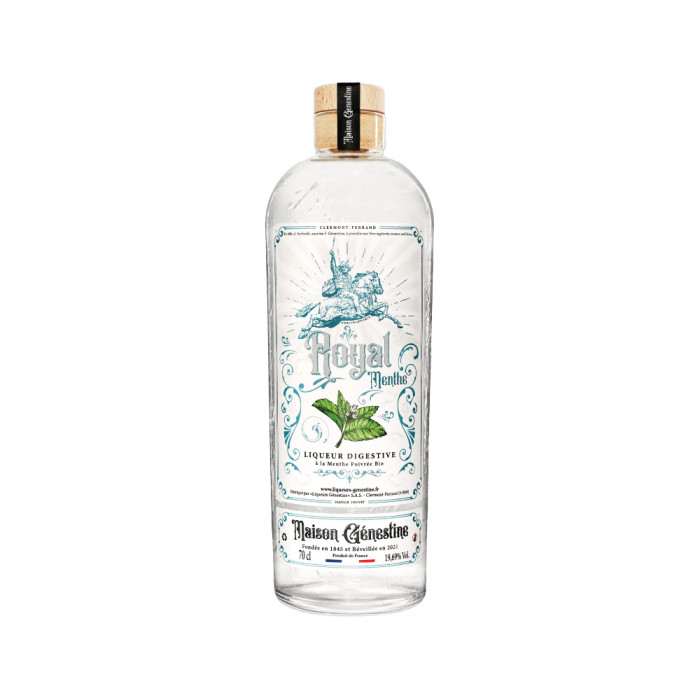 Royal Menthe 70cl - Distillerie Génestine