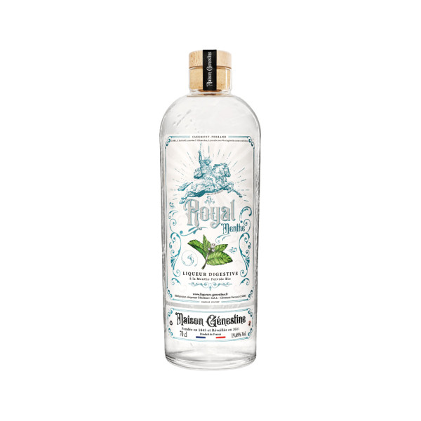 Royal Menthe 70cl - Distillerie Génestine