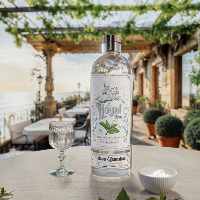Royal Menthe 70cl - Distillerie Génestine