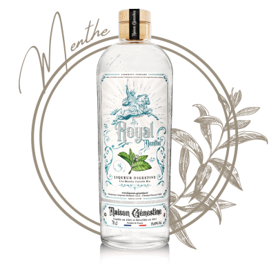 Royal Menthe 70cl - Distillerie Génestine
