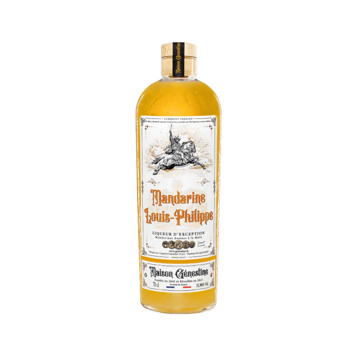 Mandarine Louis Philippe 70cl - Distillerie Génestine