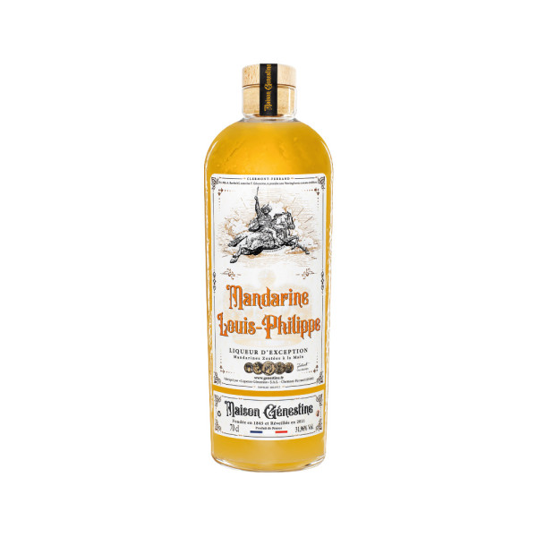 Mandarine Louis Philippe 70cl - Distillerie Génestine