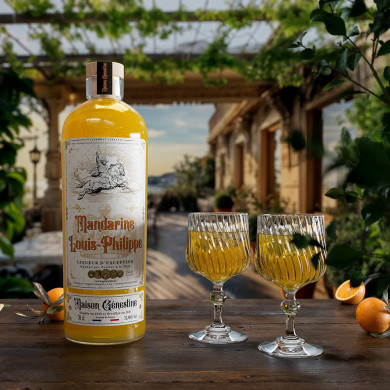 Mandarine Louis Philippe 70cl - Distillerie Génestine